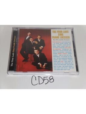 The Four Lads Sing Frank Loesser CD -0717CD58